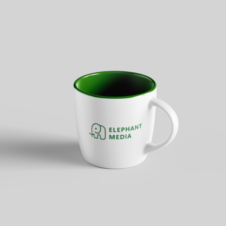 Elephant Media Cup