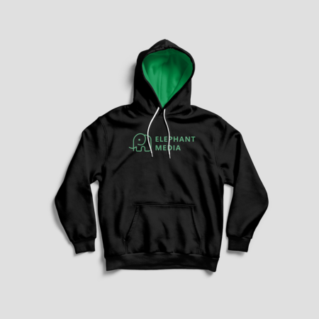 Elephant Media Hoodie