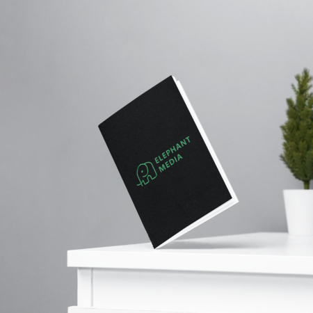 Elephant Media Notebook